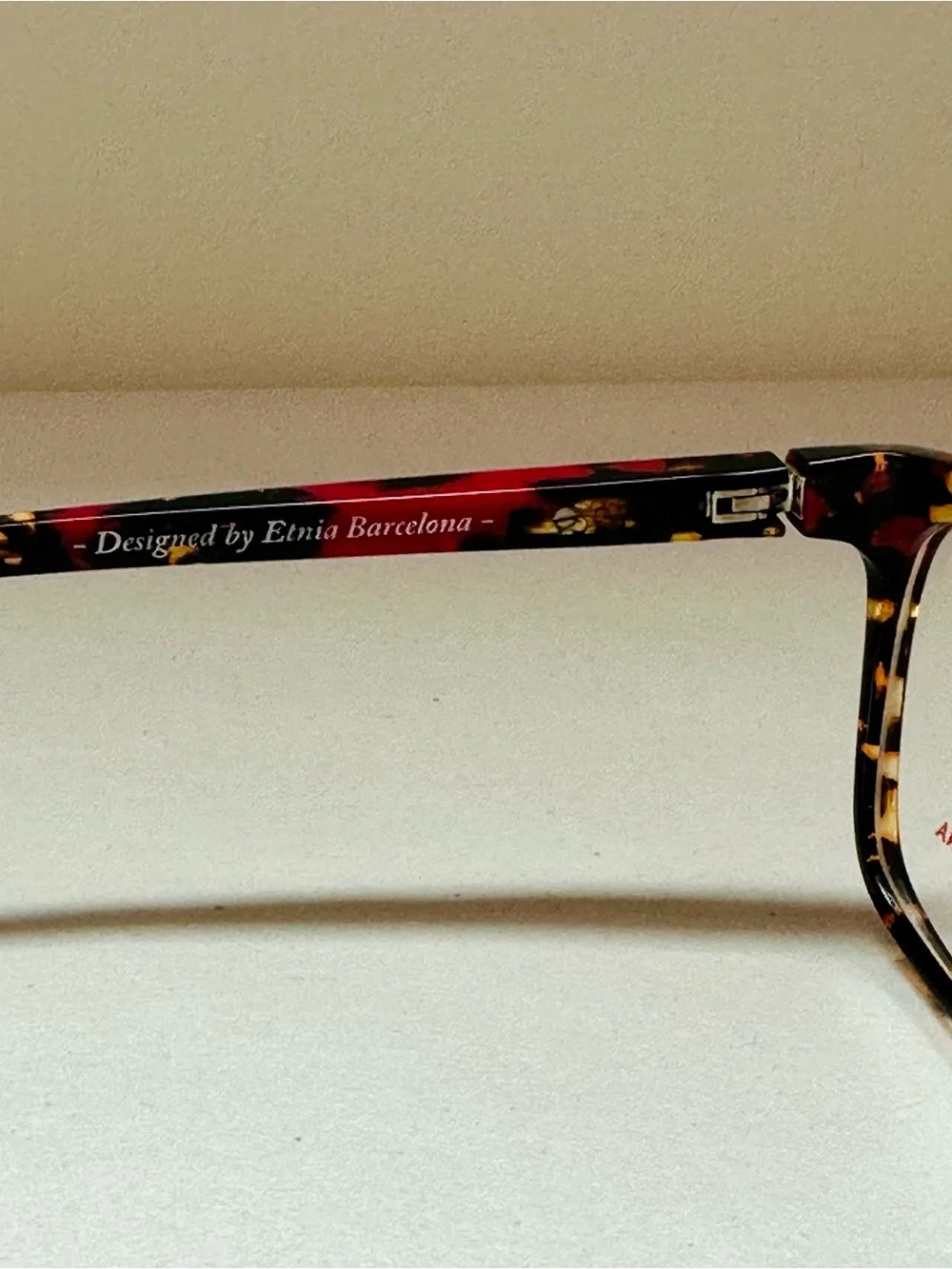 New-Authentic-ETNIA BARCELONA Eyeglass-JENA-Red Havana